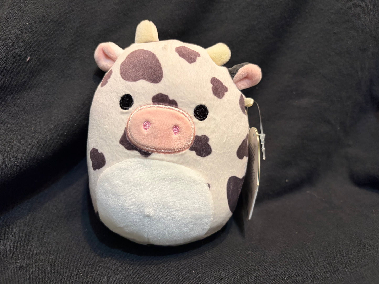Squishmallow Cow Colin Plush