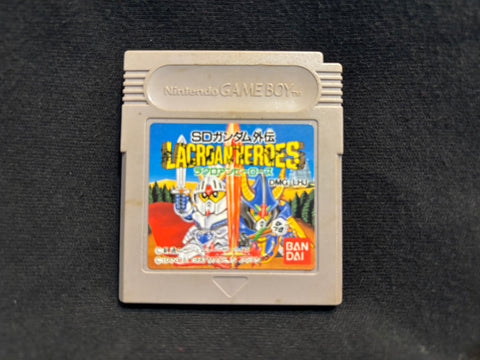 SD Gundam Gaiden Lacroan Heroes (Game Boy)
