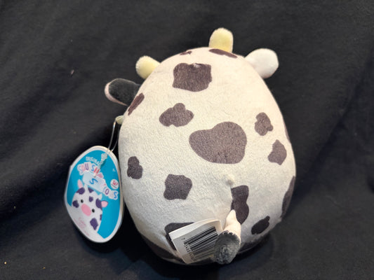 Squishmallow Cow Colin Plush