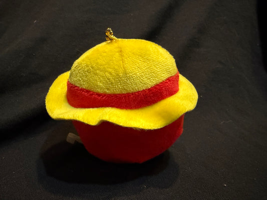 Korokoro Daruma Mascot One Piece 01 Luffy KDM Plush