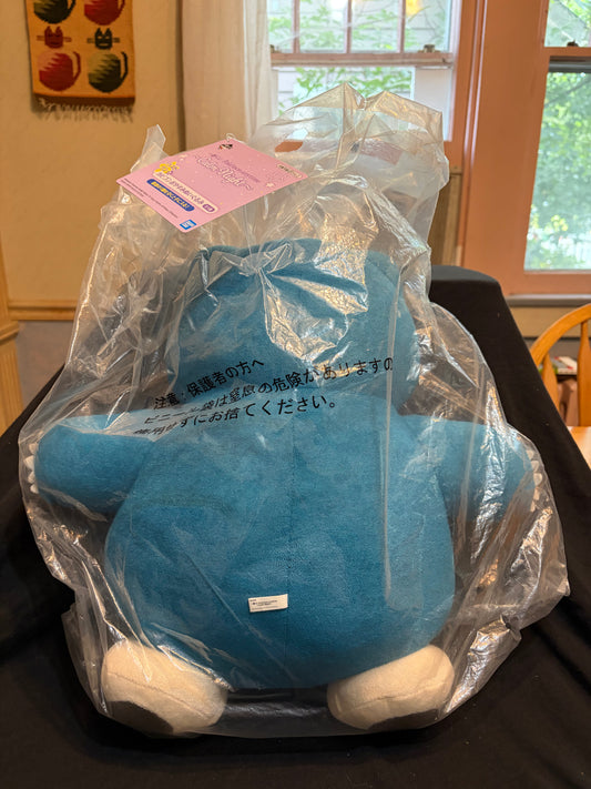 Pokemon Snorlax Kuji Plush - Still in Bag