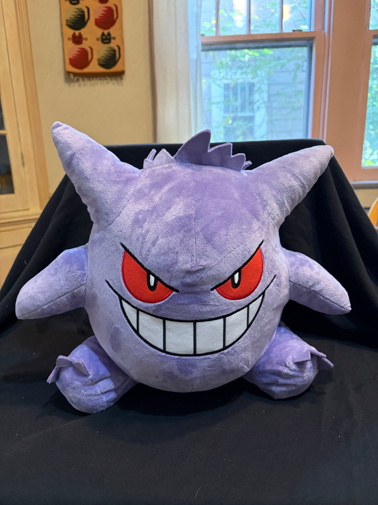 Large Pokemon Gengar Plush