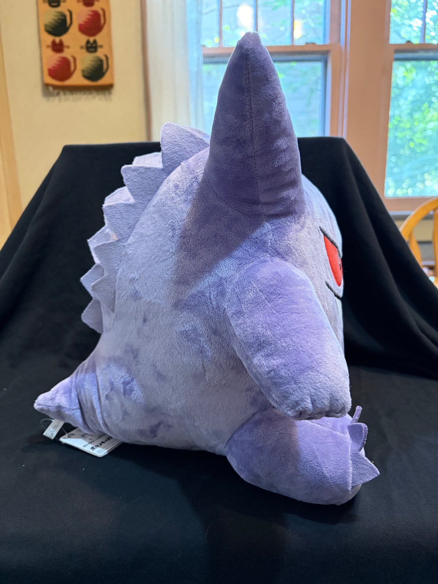 Large Pokemon Gengar Plush