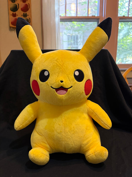 Large Pokemon Pikachu Plush