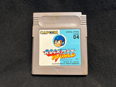 Rockman World (Game Boy)