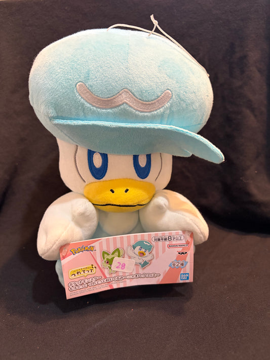 Pokemon Quaxly Plush