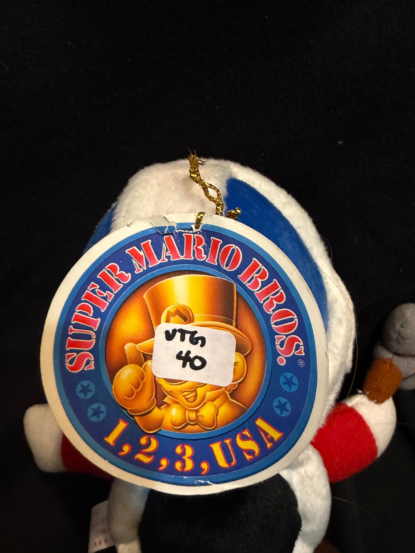 Super Mario Brothers/Hammer Brothers Plush - Vintage