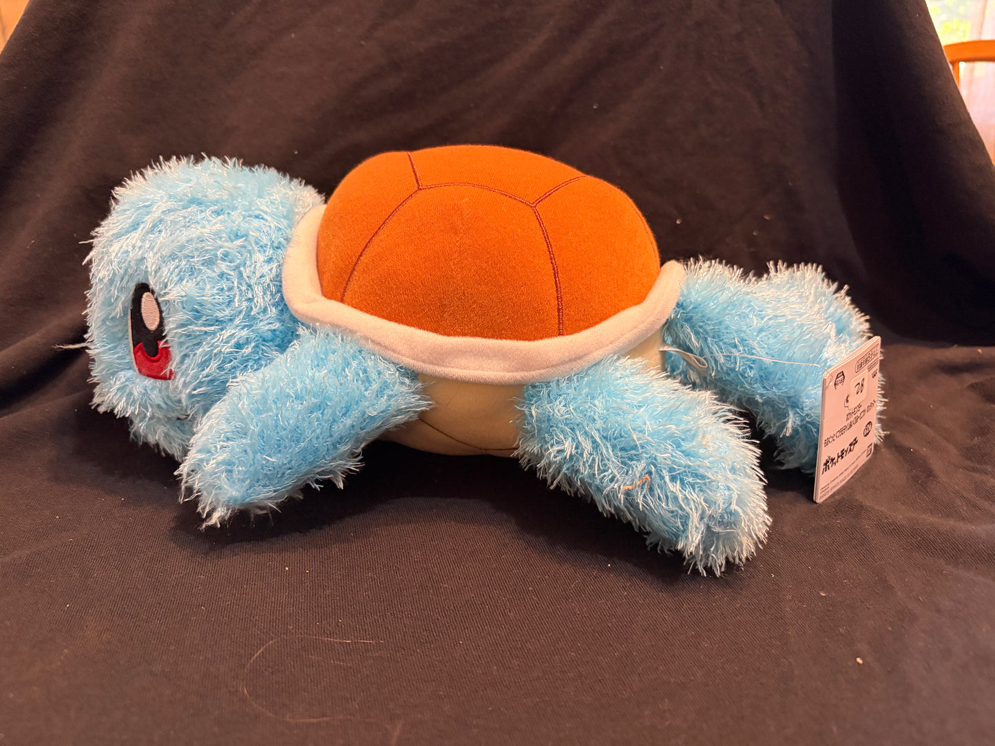 Fuzzy Pokemon Squirrel Plush