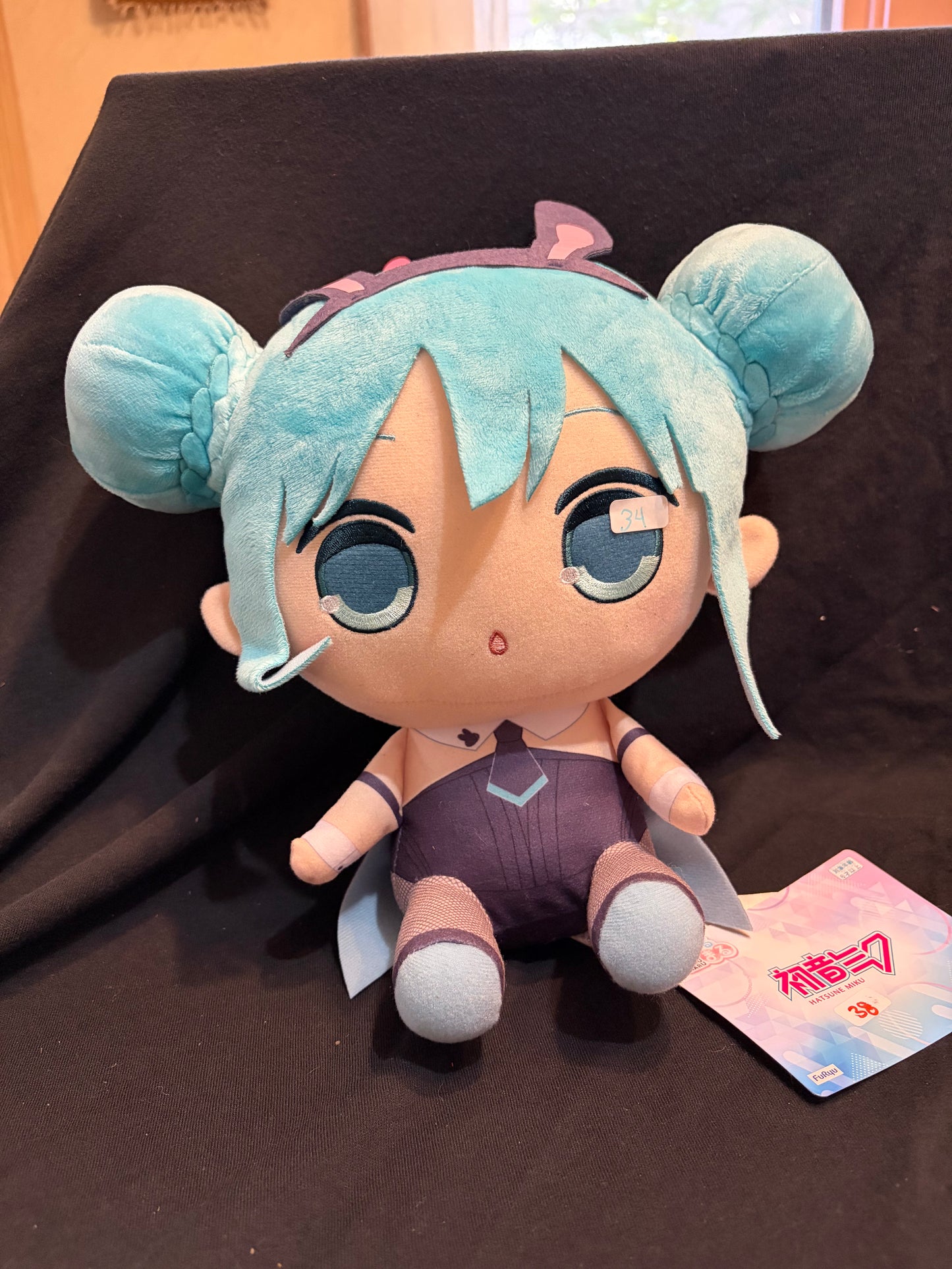 Hatsune Miku Kyuru Maru Plush