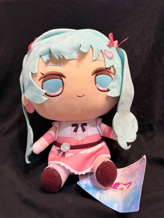 Hatsune Miku Pink Macaroon Plush