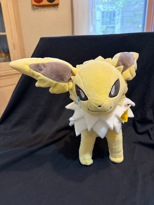 Pokemon Jolteon Plush