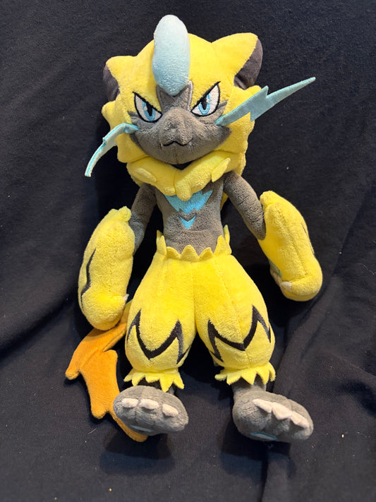 Pokemon Zeraora Plush