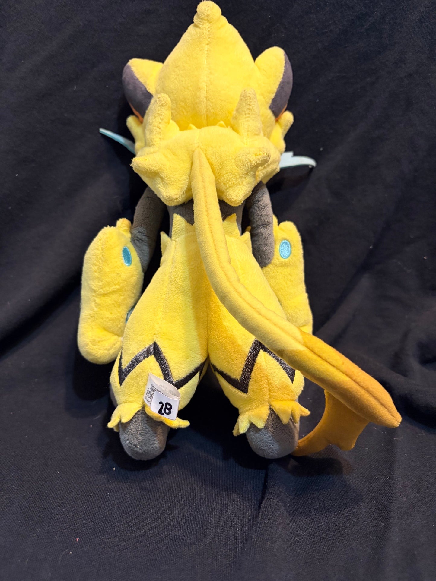 Pokemon Zeraora Plush