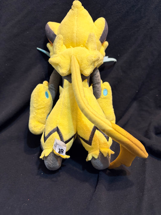 Pokemon Zeraora Plush