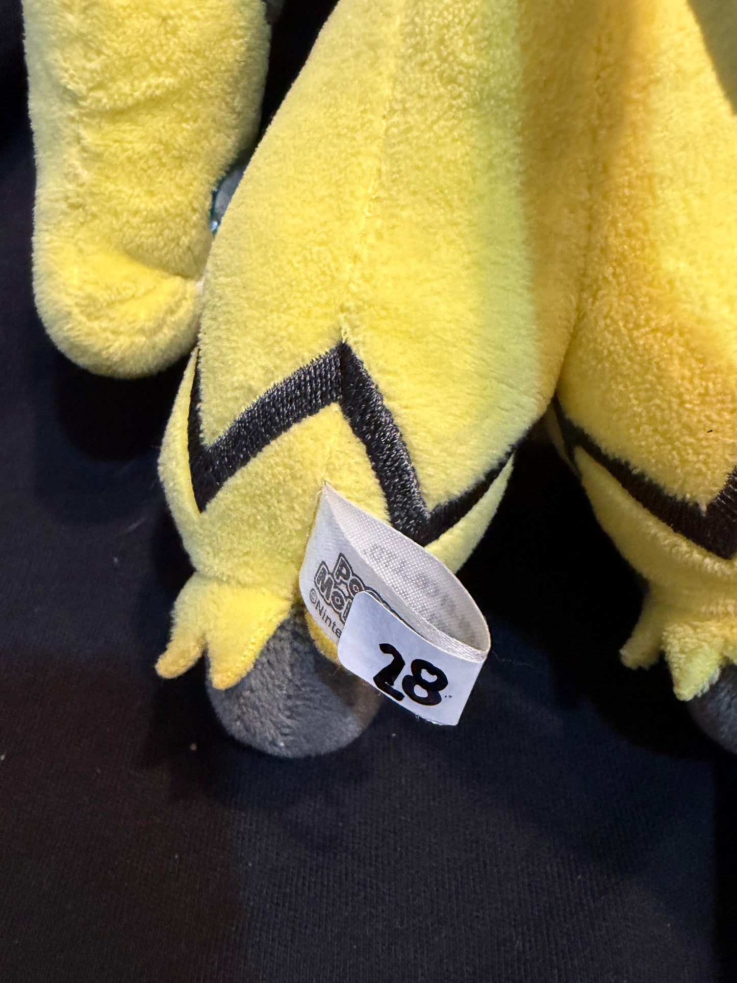 Pokemon Zeraora Plush