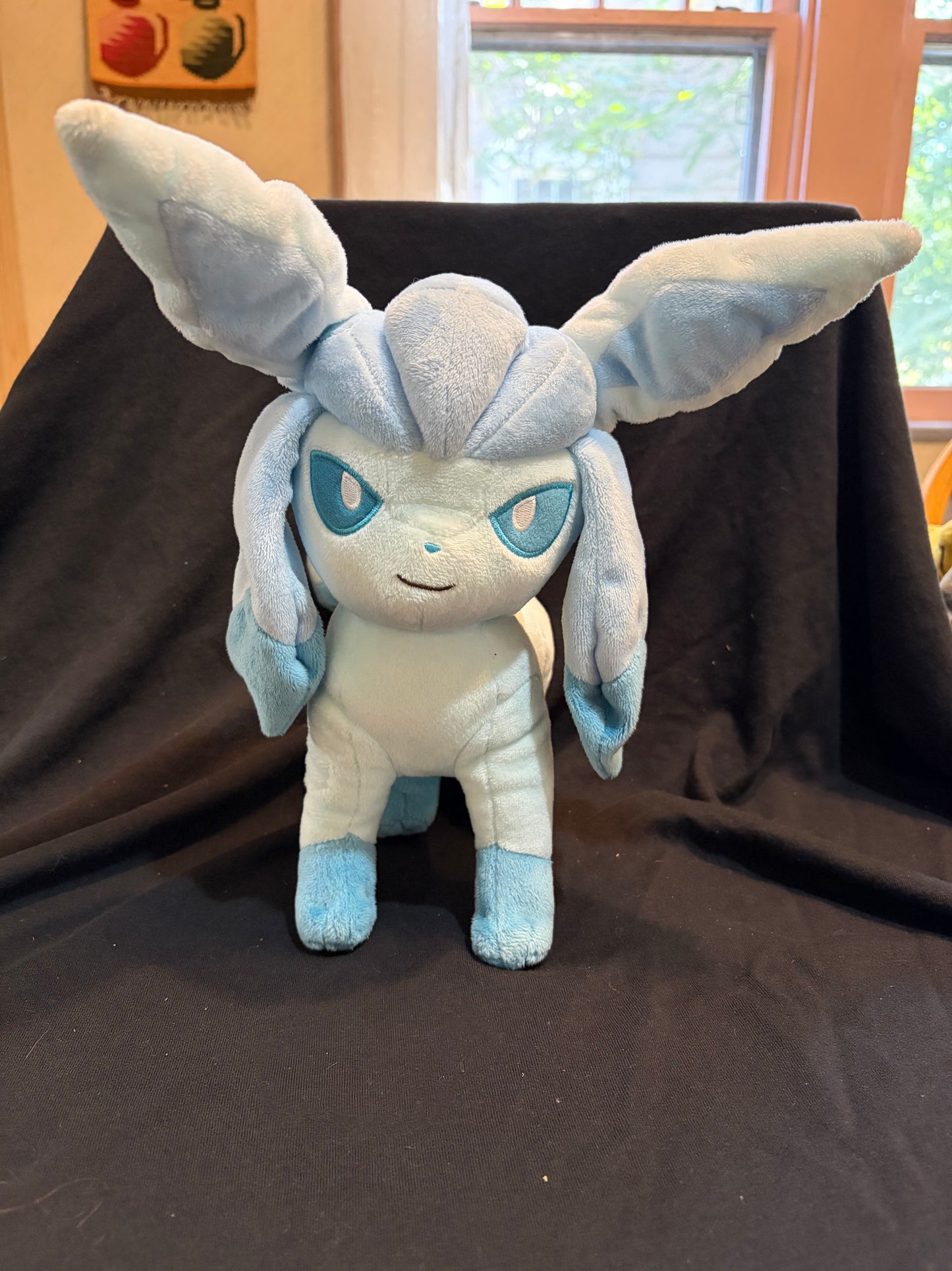Pokemon Glaceon Plush