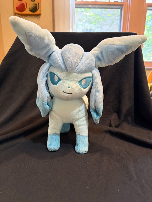 Pokemon Glaceon Plush