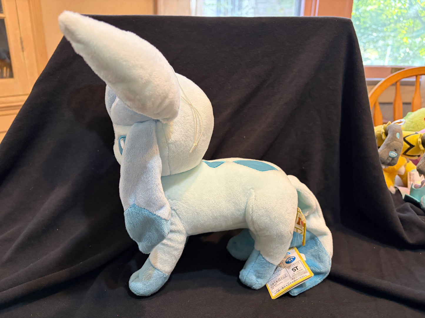 Pokemon Glaceon Plush