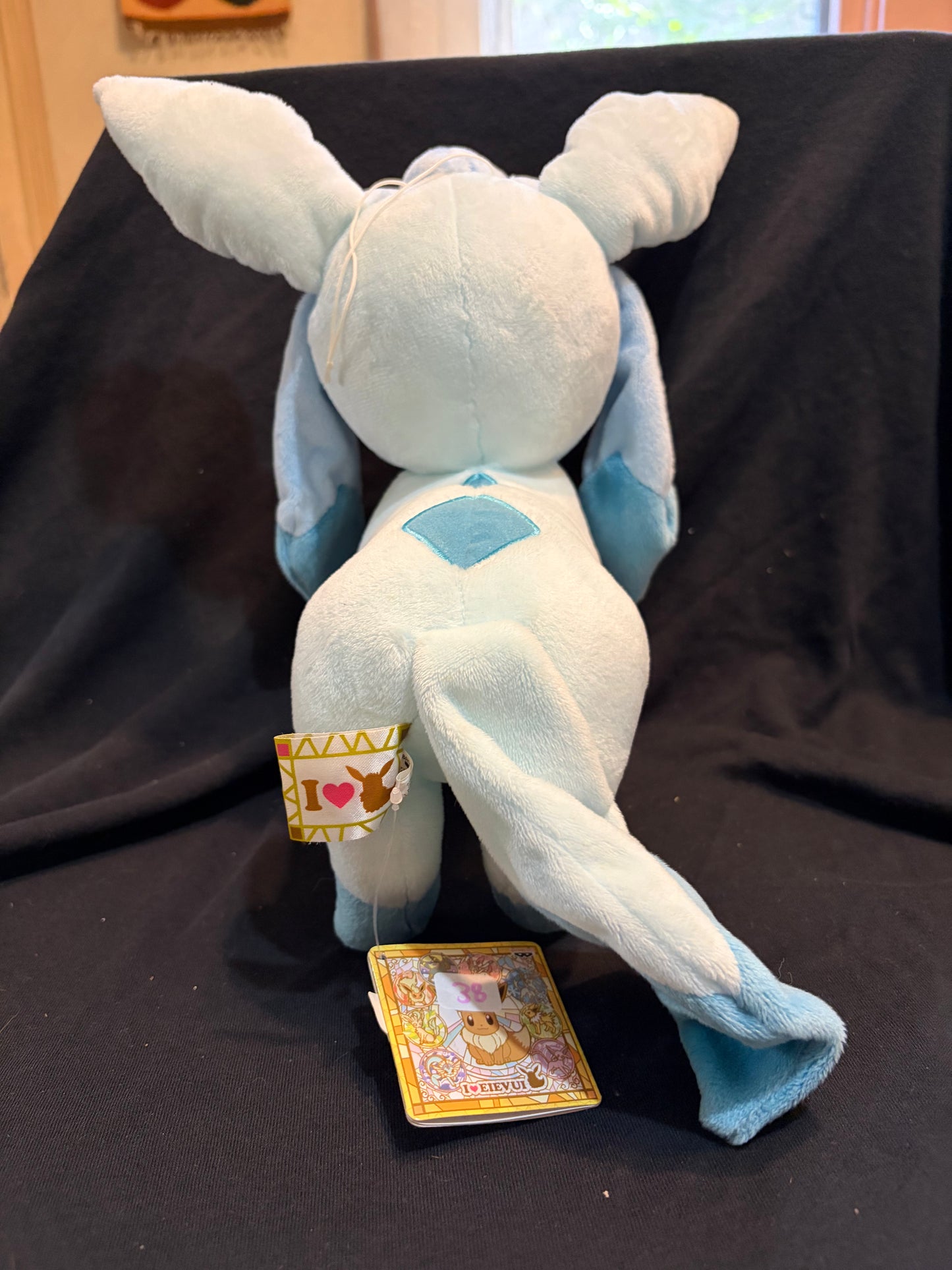 Pokemon Glaceon Plush