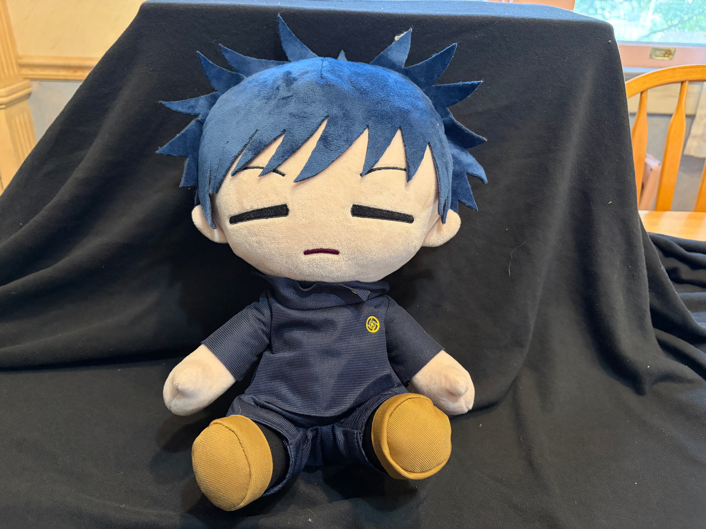 Club Mocchi-Mocchi- Suya Suya Sleeping Friend Megumi Fushiguro plush