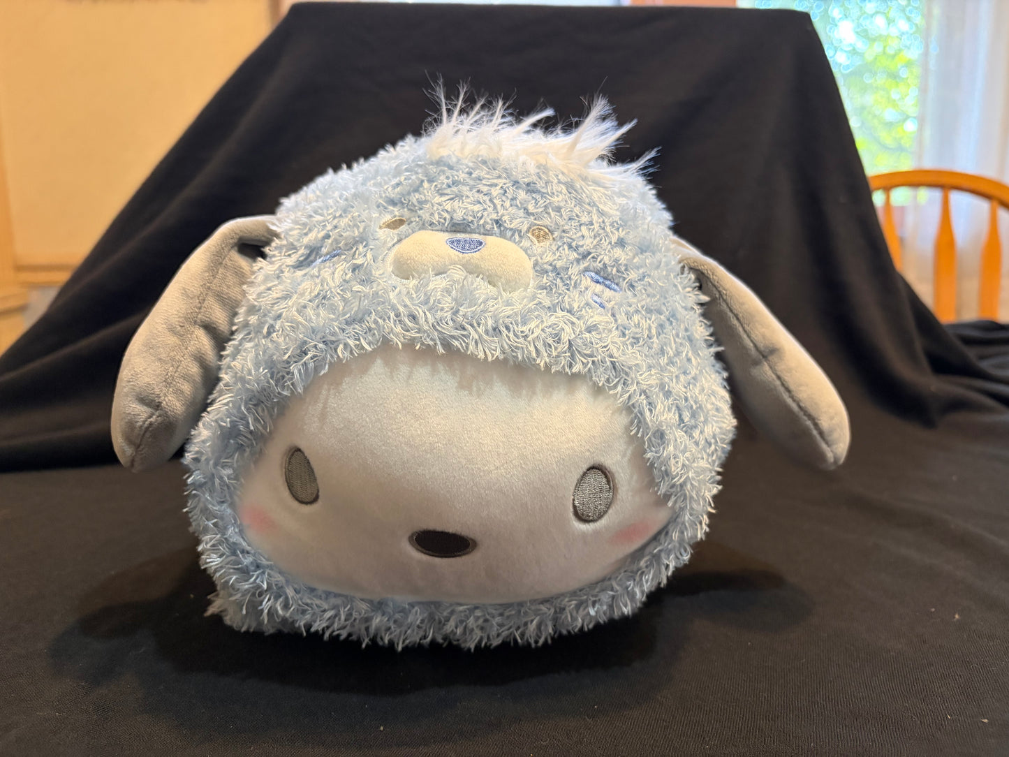 Sanrio Pochacco Fuzzy Plush