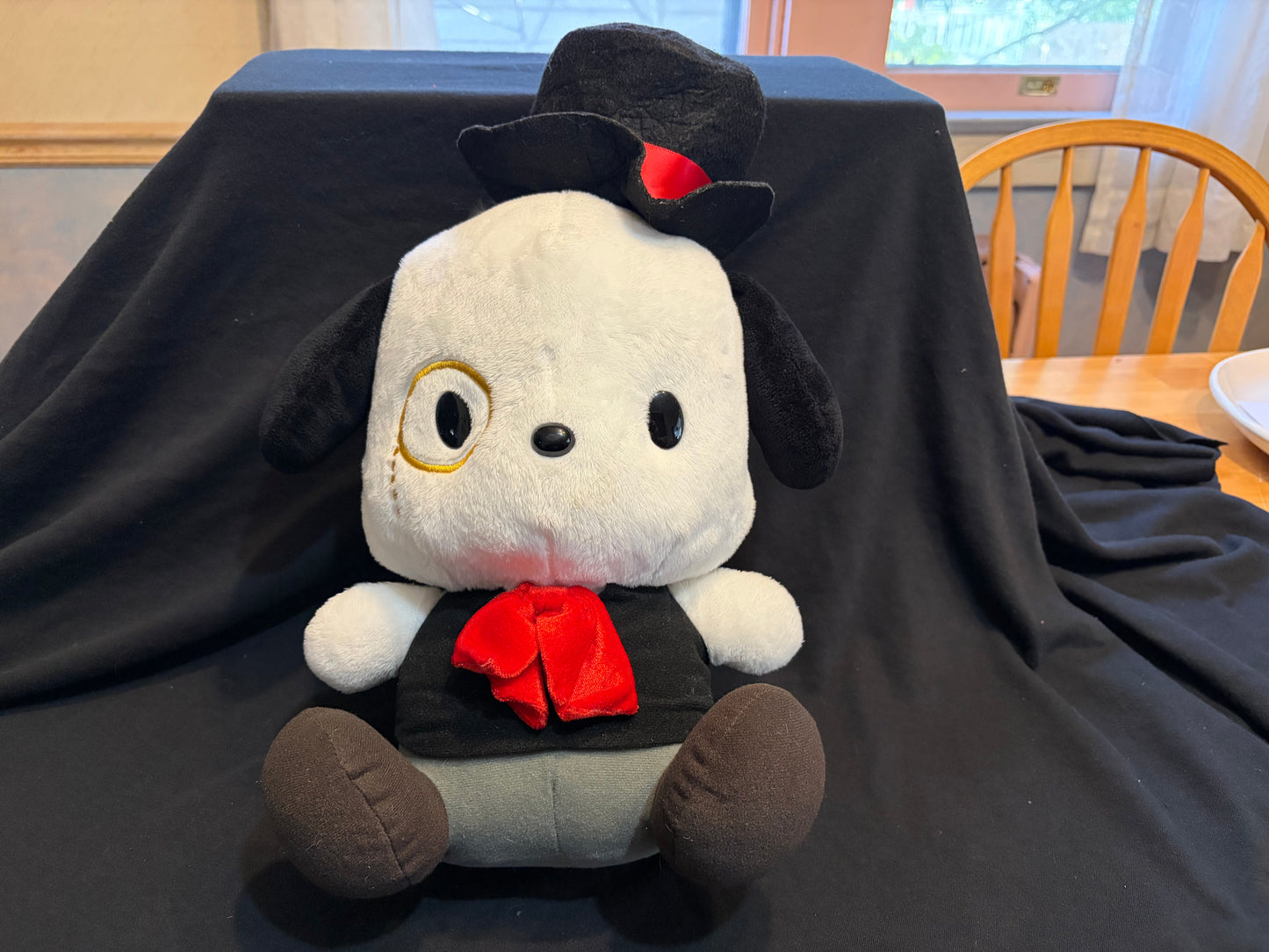 Sanrio Pochacco Gentleman Stylish Beagle Dog Puppy Stuffed Plush