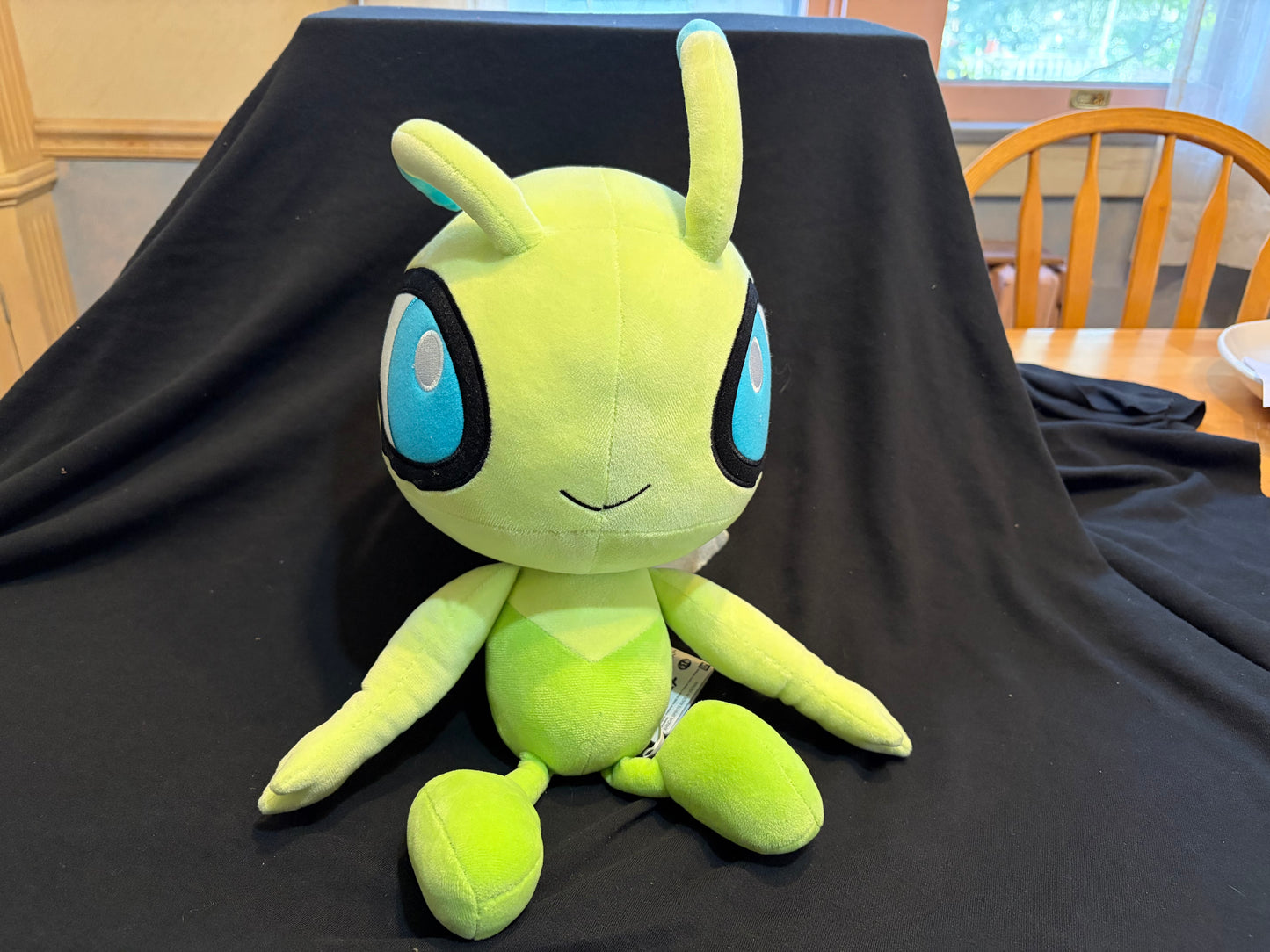 Pokemon Center Celebi Sitting Cuties Plush