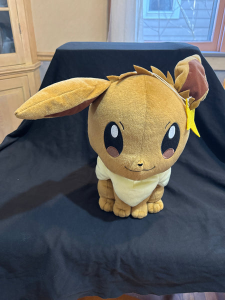 Eevee Baby Doll Eyes Plush
