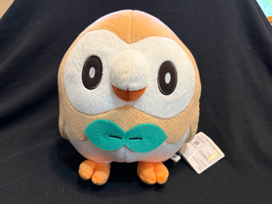 Pokemon Rowlet Plush