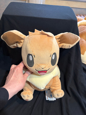 Pokemon Eevee Sitting Plush
