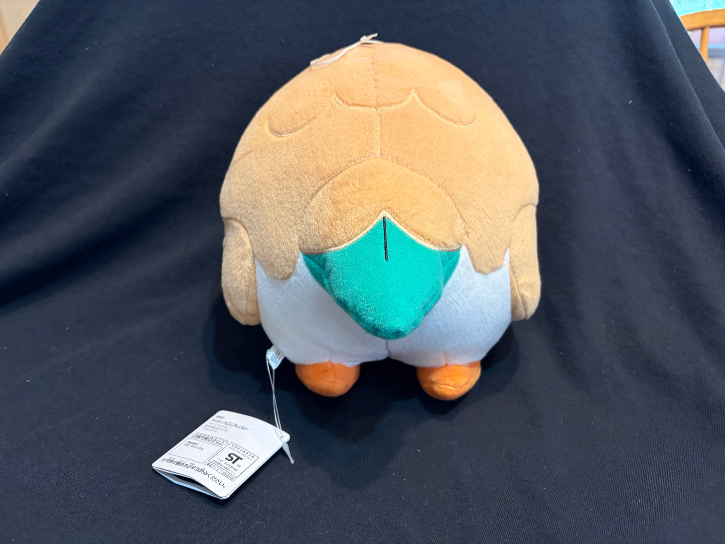 Pokemon Rowlet Plush