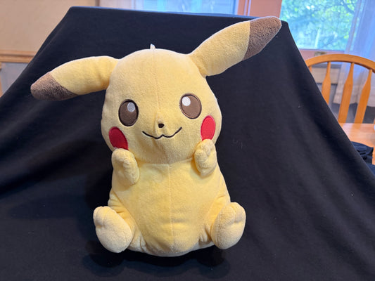 Pokémon Pikachu plush