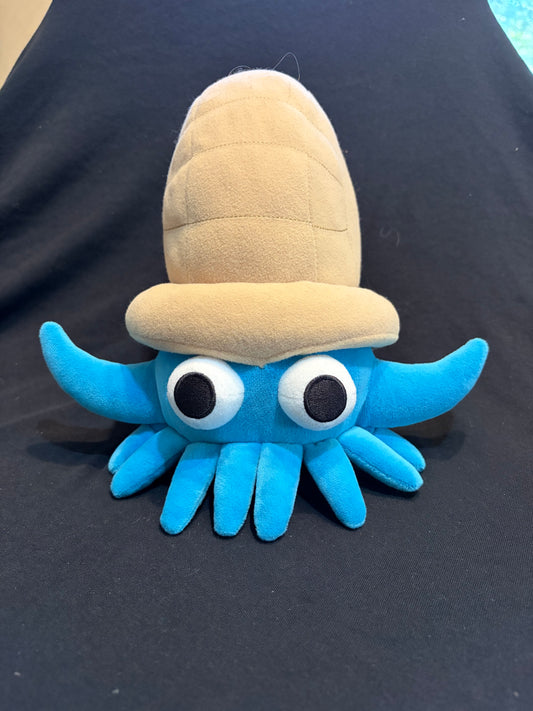 Pokemon Omanyte Plush
