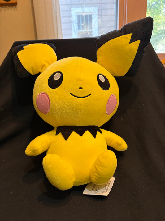 Pokemon Center Original Pichu Plush