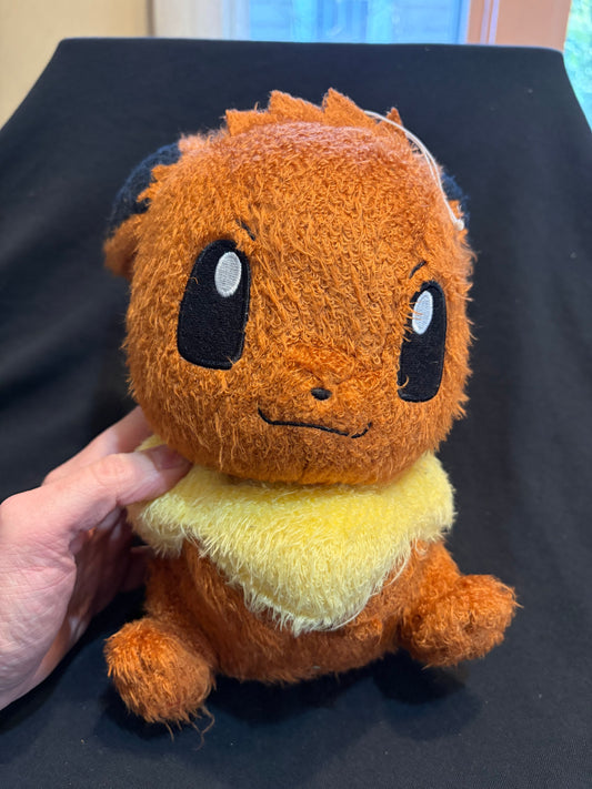 Pokemon Fuzzy Eevee Plush