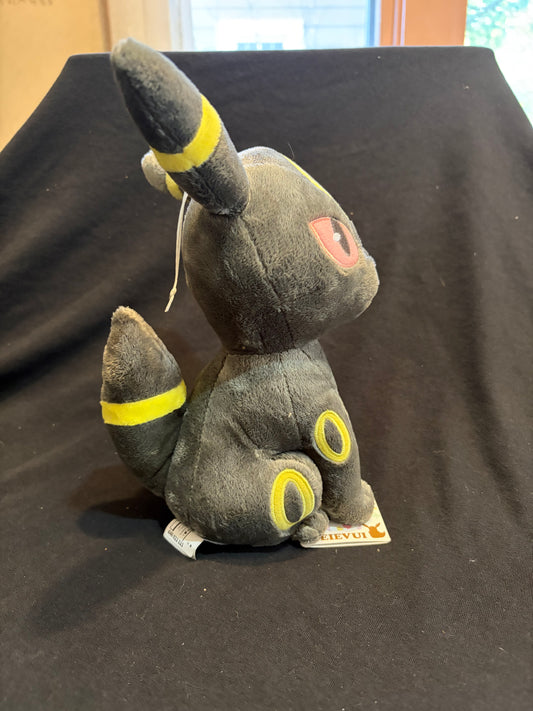 Pokemon Center 2019 Pokemon Fit Series #3 Umbreon Small Plush