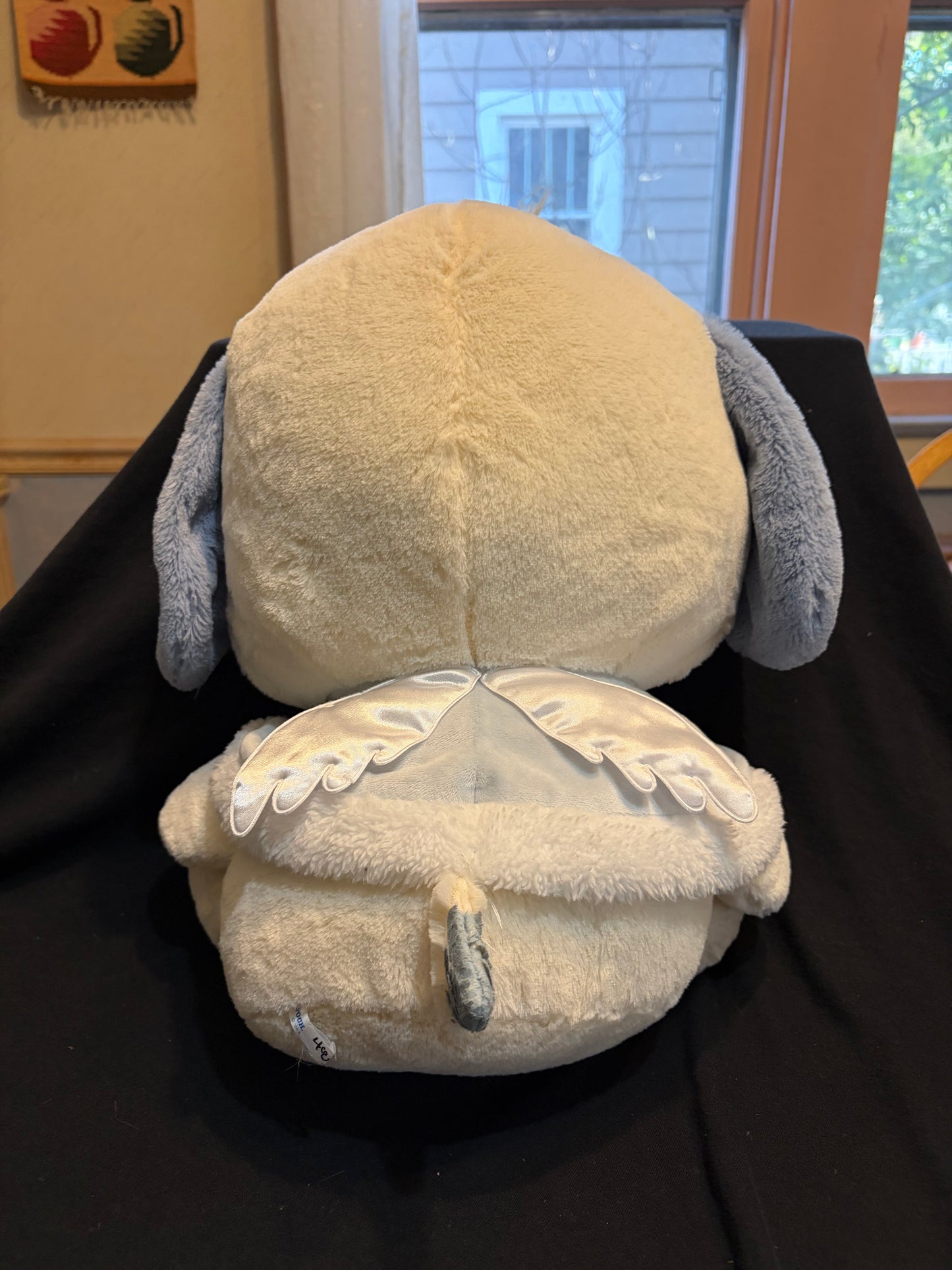 Sanrio Pochacco Baby Blue Angel Super Big Plush