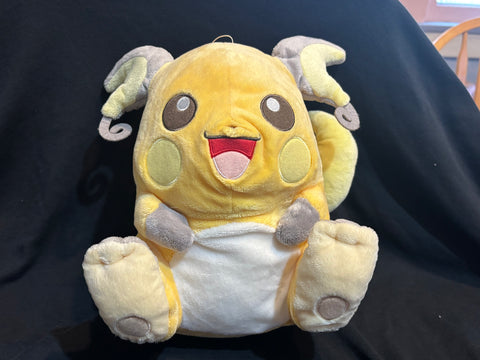 Pokemon Raichu Plush