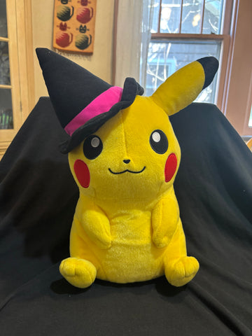 Halloween Pikachu Plush