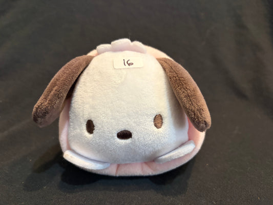 Sanrio Pochacco Doll Carry Pouch Plush