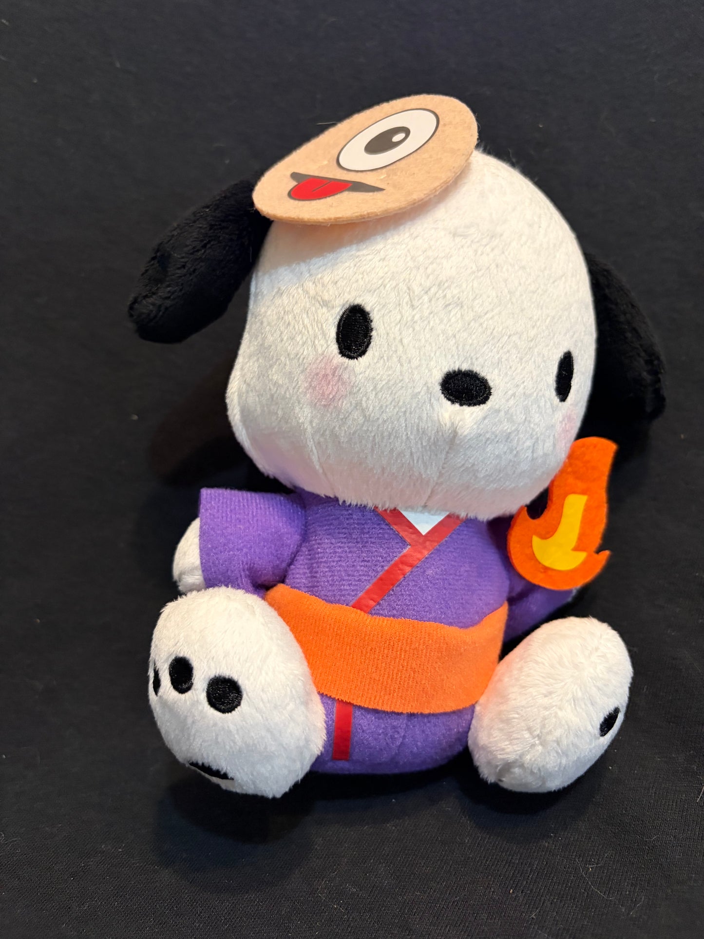 Sanrio Pochacco Kimono Fire Festive Yokai Series Plush