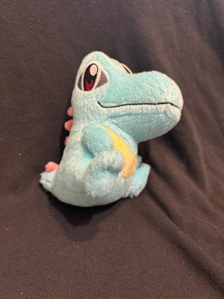 Pokemon Totodile Plush - Vintage