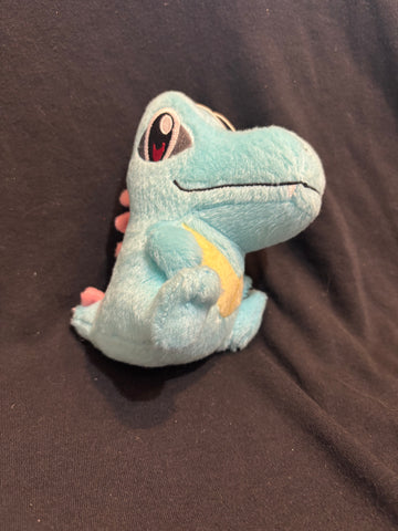Pokemon Totodile Plush - Vintage