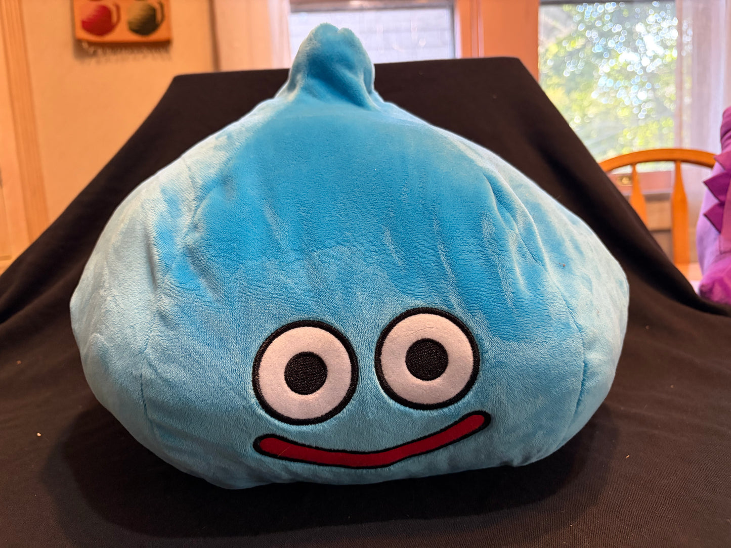 Dragon Warrior Blue Slime Plush