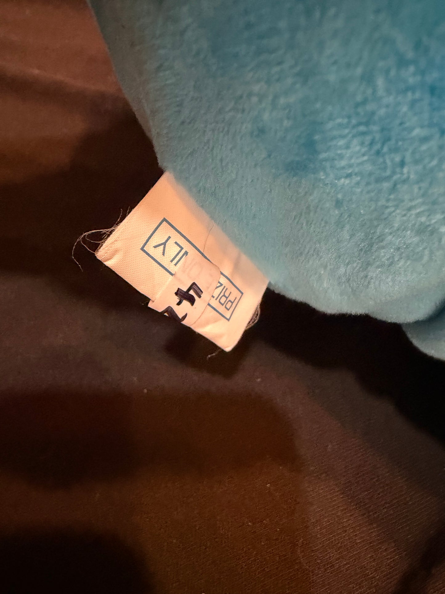 Dragon Warrior Blue Slime Plush