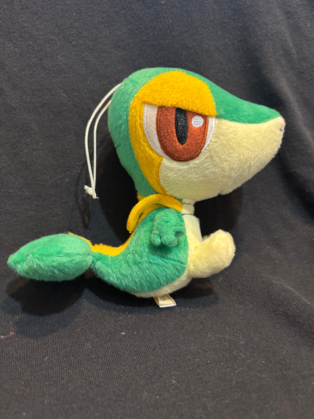 Pokemon Snivy Plush - Vintage