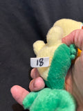 Pokemon Snivy Plush - Vintage