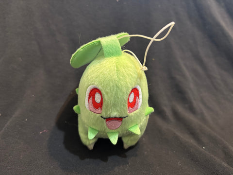 Pokemon Chikorita Plush - Vintage