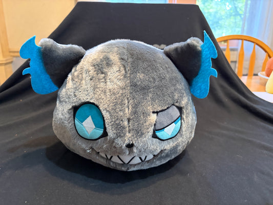 Sega Disney Twisted Wonderland Grim Mega Jumbo Nesoberi Plush