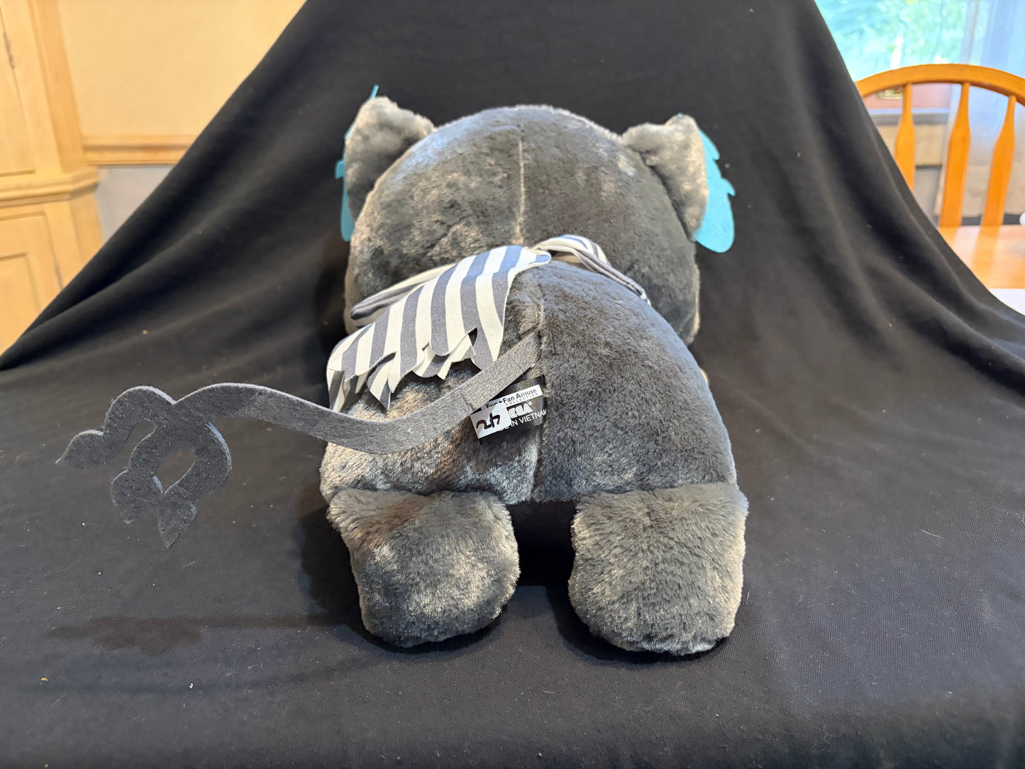 Sega Disney Twisted Wonderland Grim Mega Jumbo Nesoberi Plush